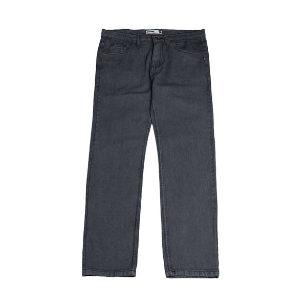 Hooligans Long Jeans Juninho Loose Gray