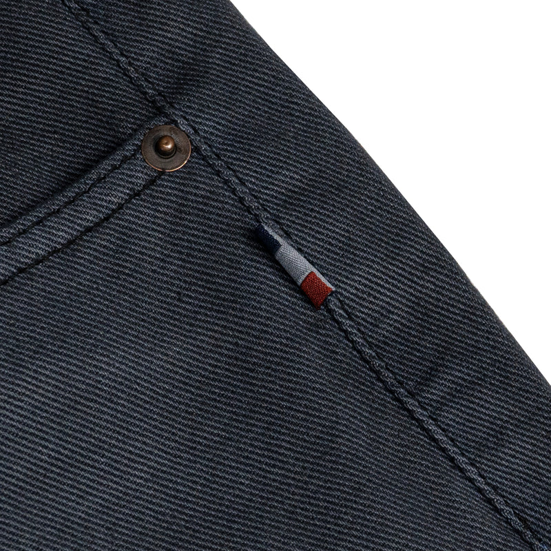Hooligans Long Jeans Juninho Loose Gray