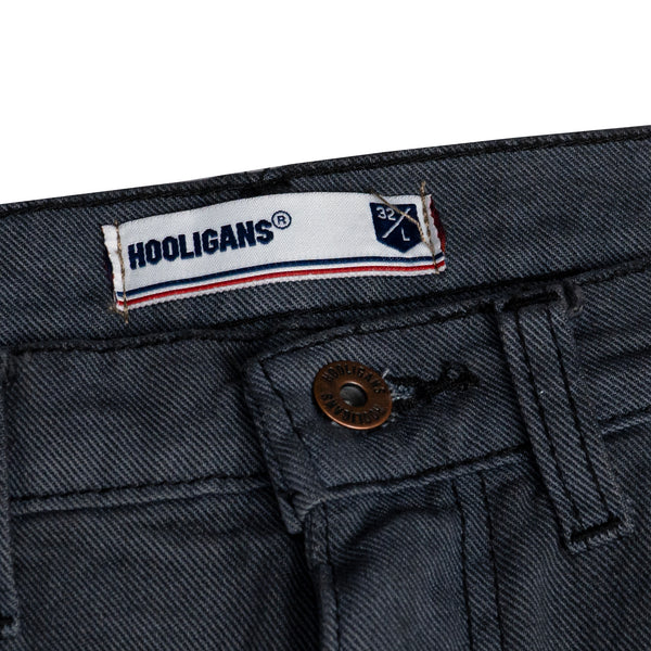 Hooligans Long Jeans Juninho Loose Gray