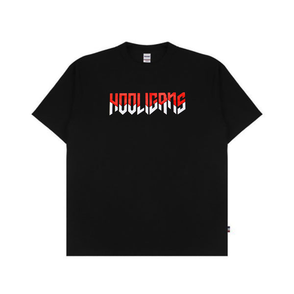 HOOLIGANS T-Shirt Hooligans Predator Black