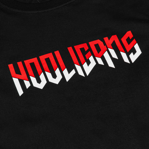 HOOLIGANS T-Shirt Hooligans Predator Black