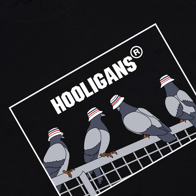 HOOLIGANS T-Shirt Hooligans PJ Presenze Black