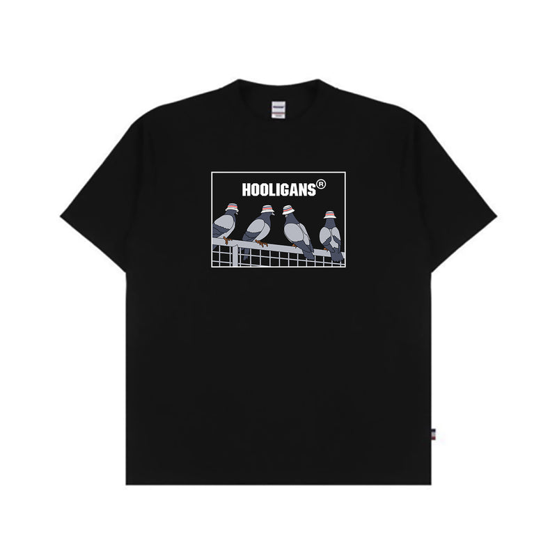 HOOLIGANS T-Shirt Hooligans PJ Presenze Black
