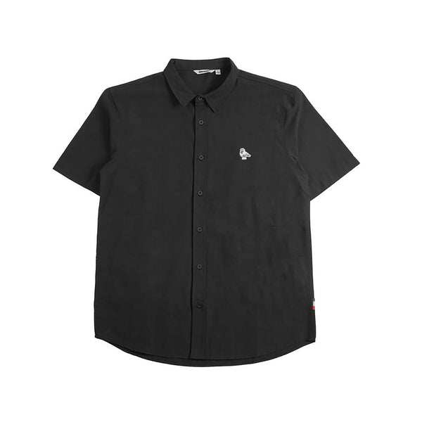 Hooligans Kemeja SS - Shearer PJ Black