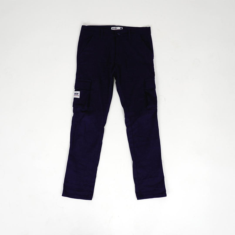HOOLIGANS Long Cargo Careca - Navy