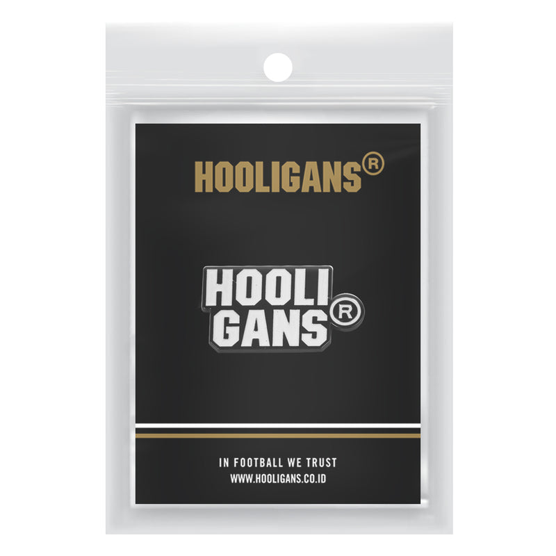 HOOLIGANS ENAMEL PIN BRAND V2