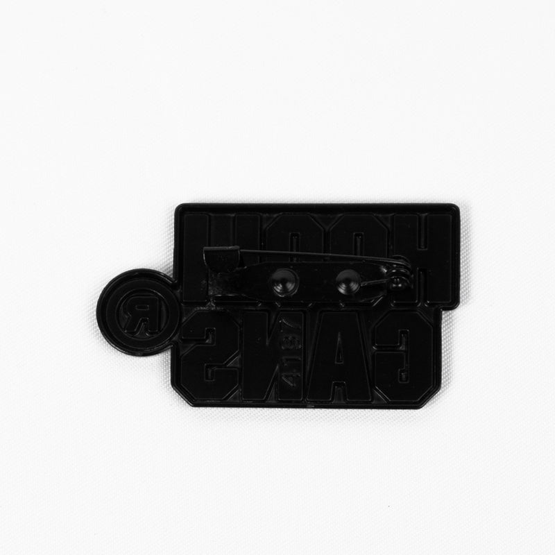 HOOLIGANS ENAMEL PIN BRAND V2