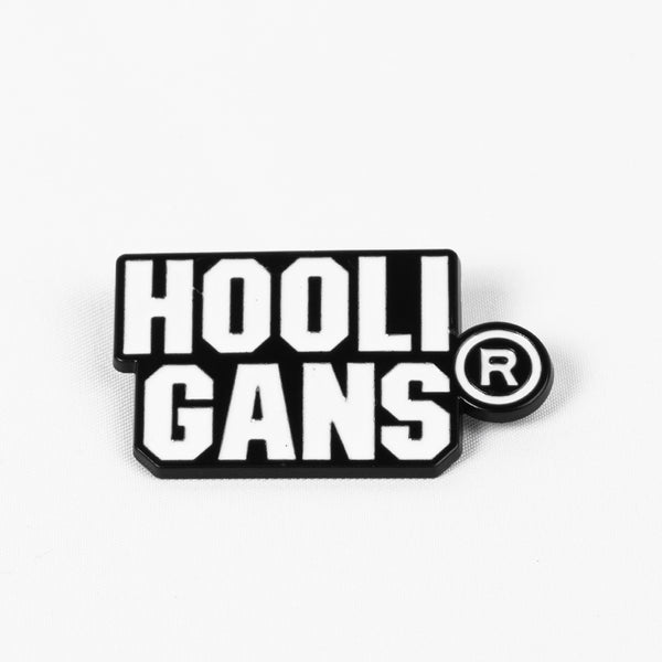 HOOLIGANS ENAMEL PIN BRAND V2
