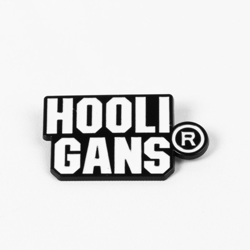 HOOLIGANS ENAMEL PIN BRAND V2