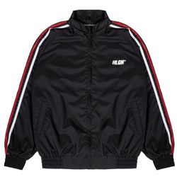 Hooligans Jacket Tracktop Linea Lyte IDN Black