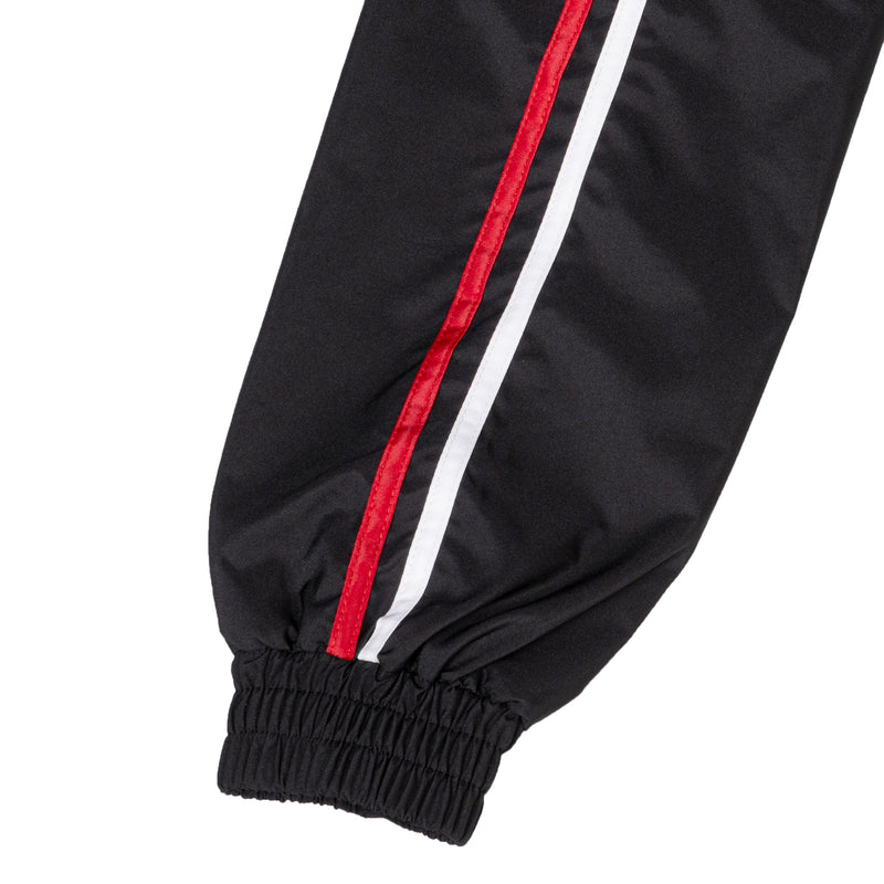 Hooligans Jacket Tracktop Linea Lyte IDN Black