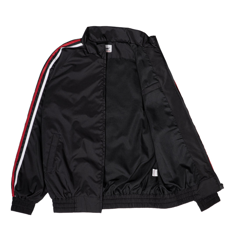Hooligans Jacket Tracktop Linea Lyte IDN Black