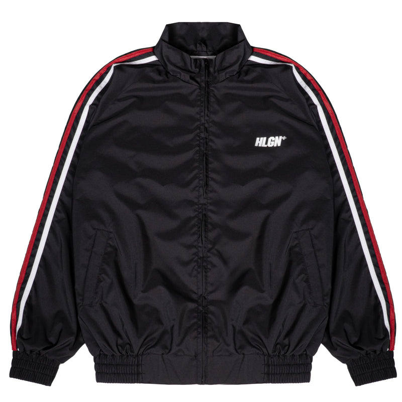 Hooligans Jacket Tracktop Linea Lyte IDN Black