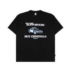 HOOLIGANS T-Shirt SNC Victoria Black