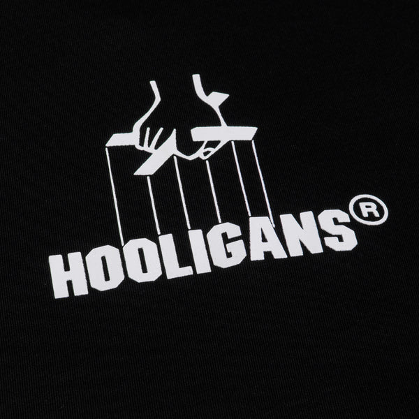 HOOLIGANS T-Shirt Marionette Black