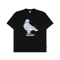 HOOLIGANS T-Shirt PJ Station Black