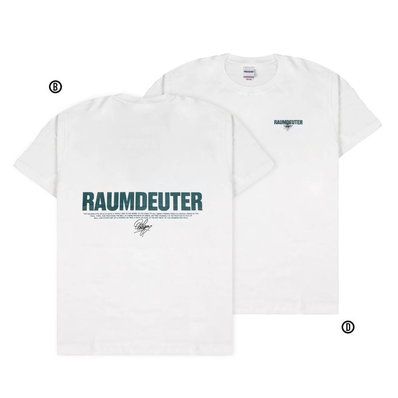 HOOLIGANS T-Shirt Raumdeuter White