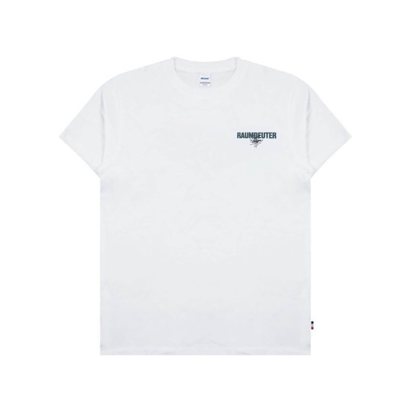 HOOLIGANS T-Shirt Raumdeuter White