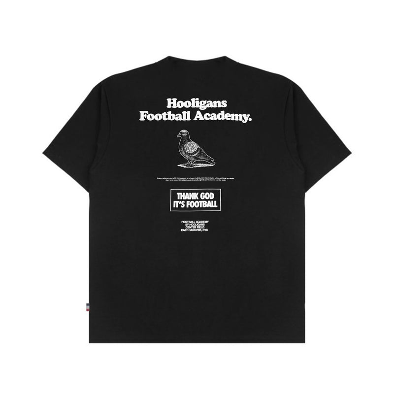 HOOLIGANS T-Shirt PJ Academy Black
