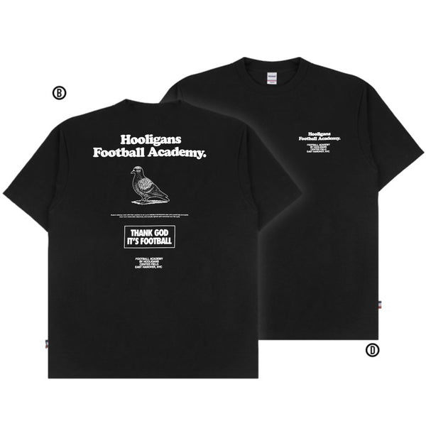 HOOLIGANS T-Shirt PJ Academy Black