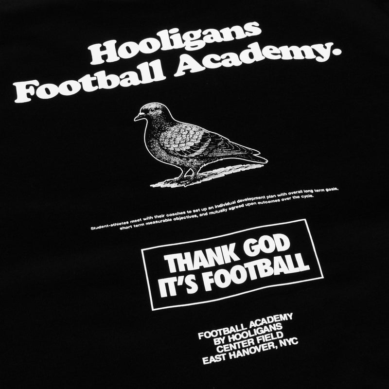 HOOLIGANS T-Shirt PJ Academy Black