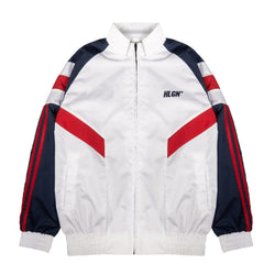 Hooligans Jacket Tracktop Reyes Lyte White N/R