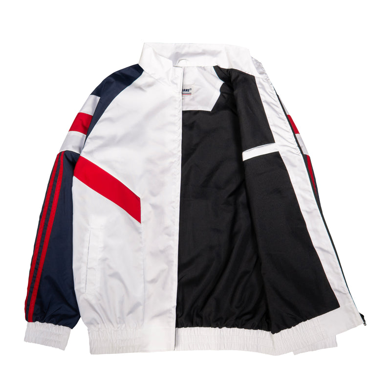 Hooligans Jacket Tracktop Reyes Lyte White N/R
