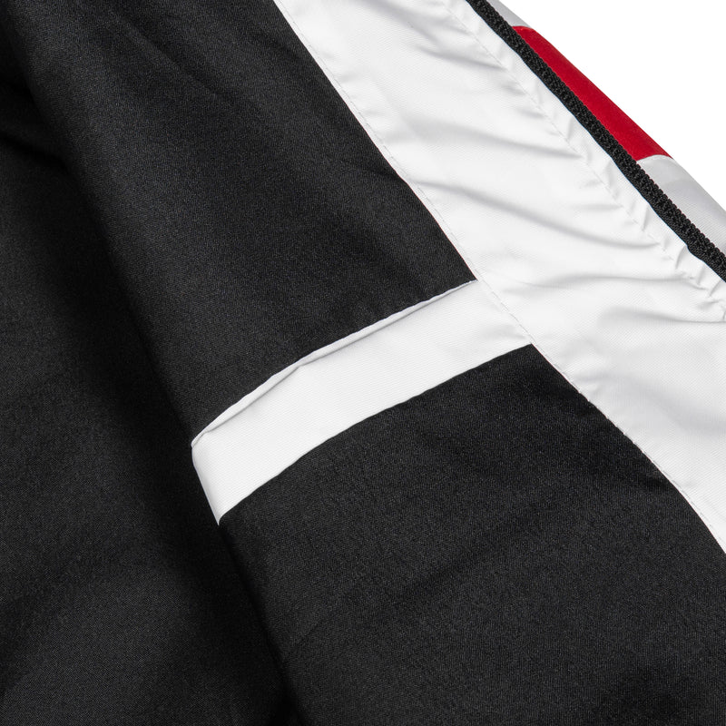 Hooligans Jacket Tracktop Reyes Lyte White N/R