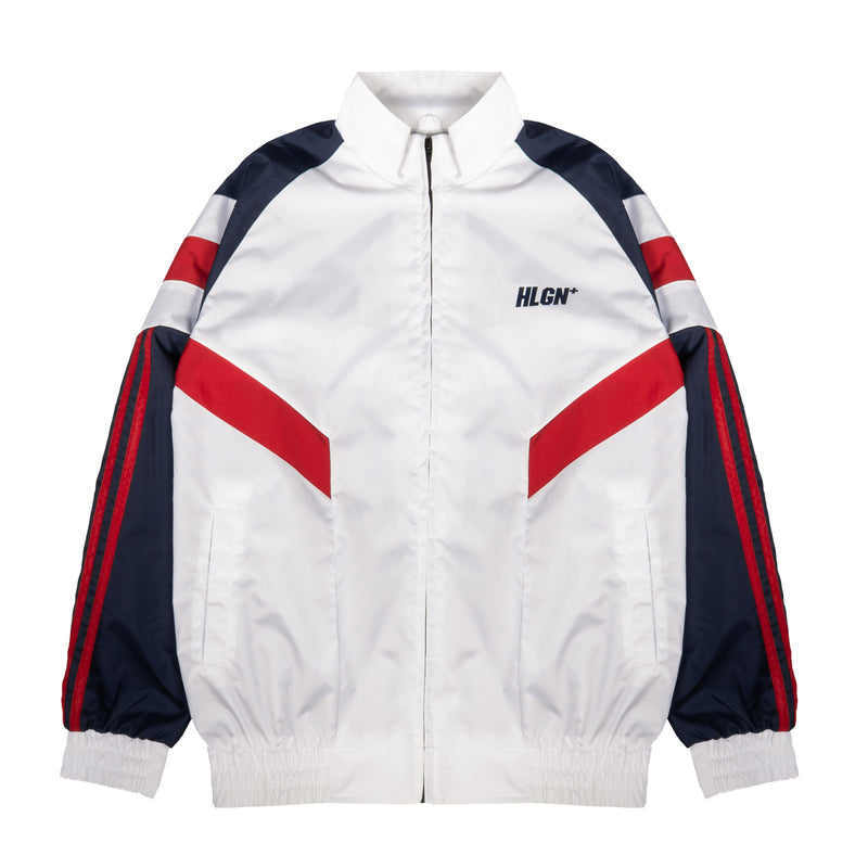 Hooligans Jacket Tracktop Reyes Lyte White N/R