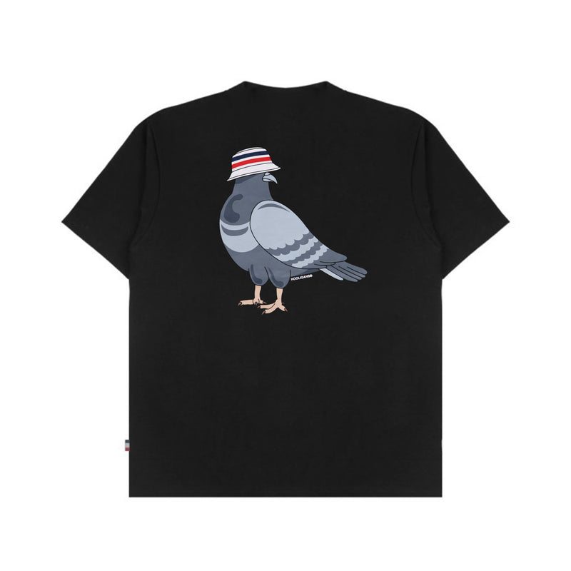 HOOLIGANS T-Shirt Paloma Black