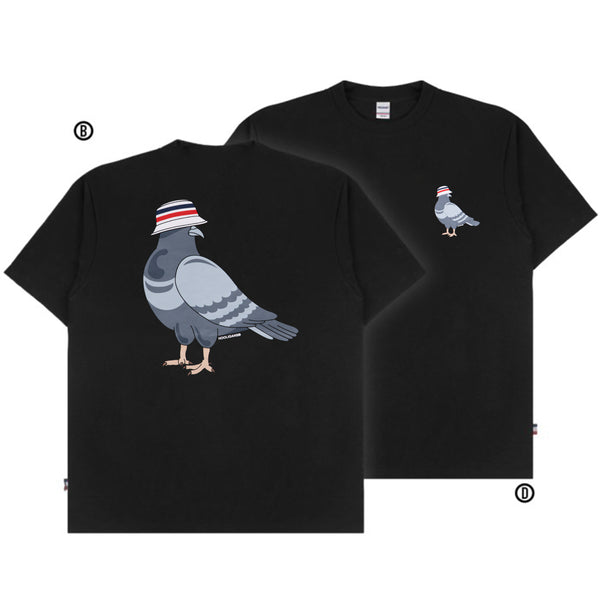 HOOLIGANS T-Shirt Paloma Black