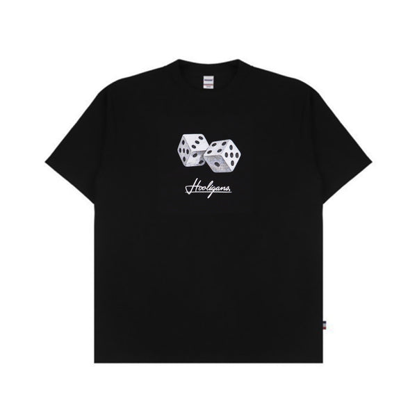 HOOLIGANS T-Shirt Dice Black