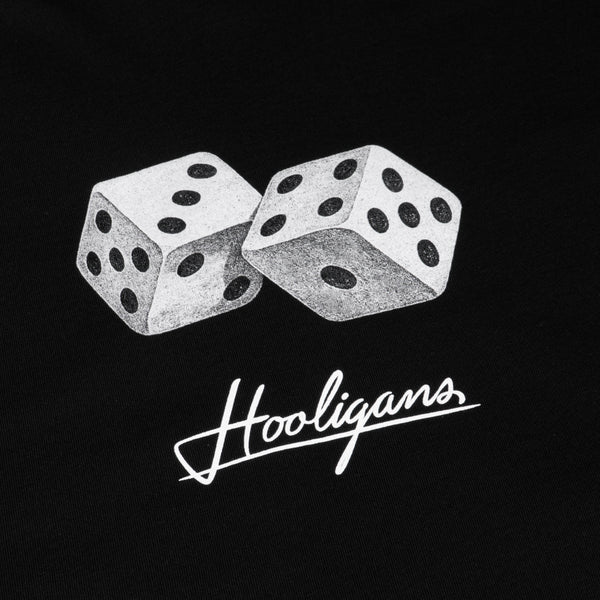 HOOLIGANS T-Shirt Dice Black