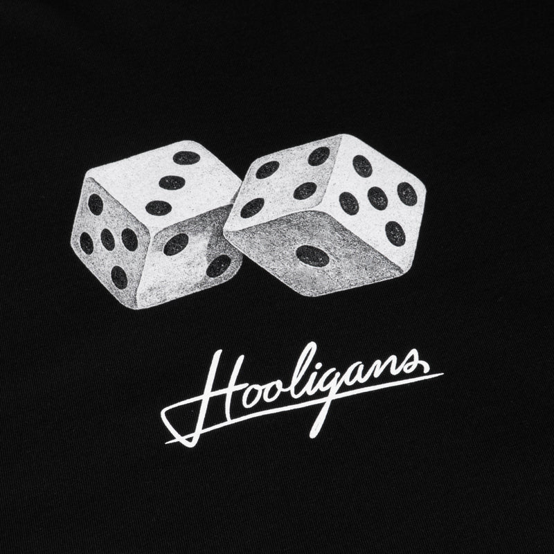 HOOLIGANS T-Shirt Dice Black