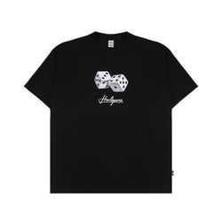 HOOLIGANS T-Shirt Dice Black