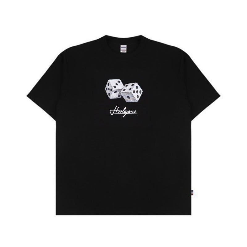 HOOLIGANS T-Shirt Dice Black