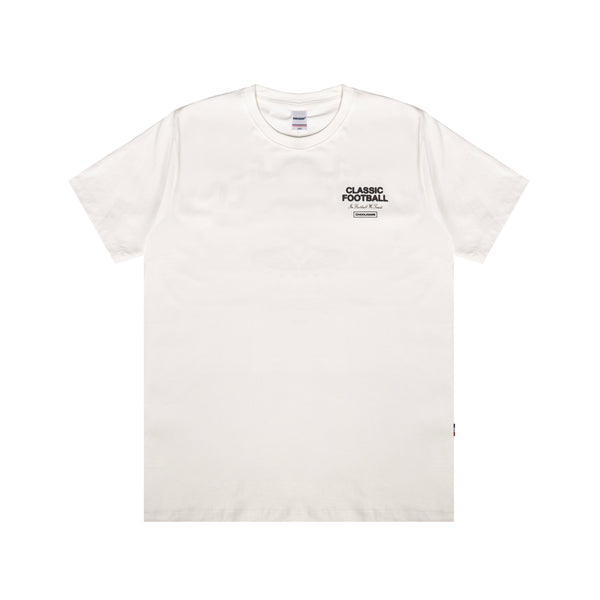 HOOLIGANS T-Shirt Classic FTBL Broken White