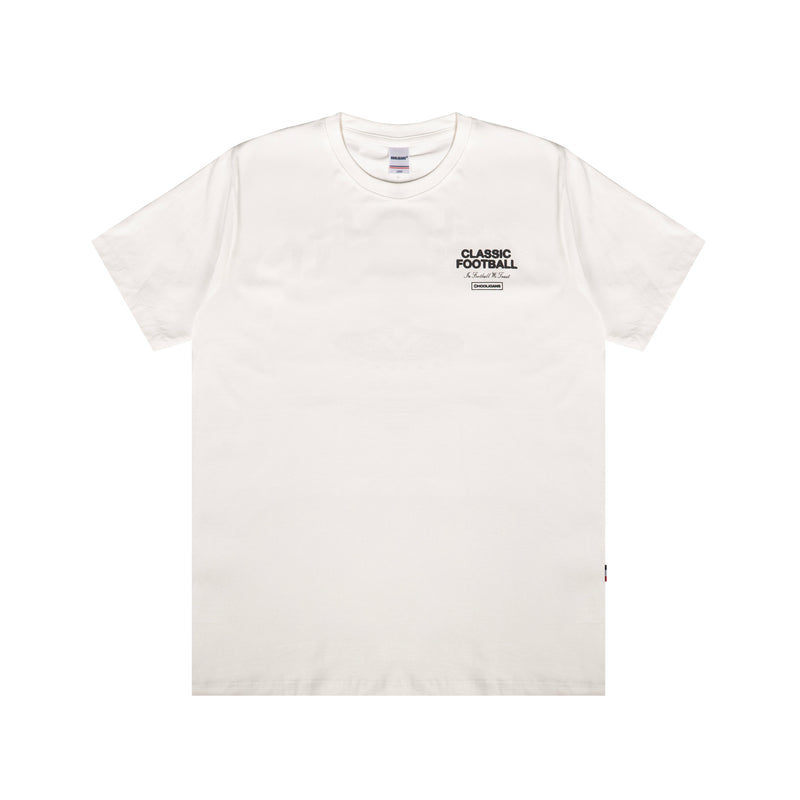 HOOLIGANS T-Shirt Classic FTBL Broken White