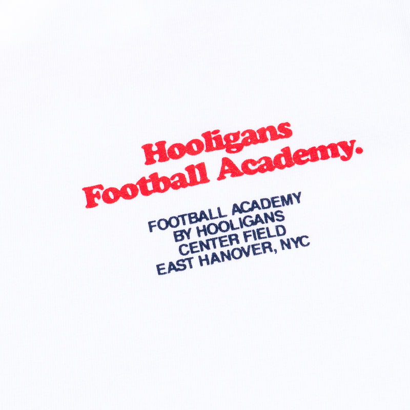 HOOLIGANS T-Shirt PJ Academy White