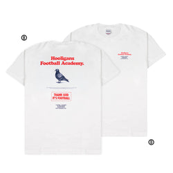 HOOLIGANS T-Shirt PJ Academy White