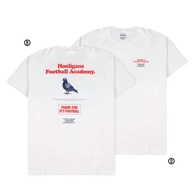 HOOLIGANS T-Shirt PJ Academy White