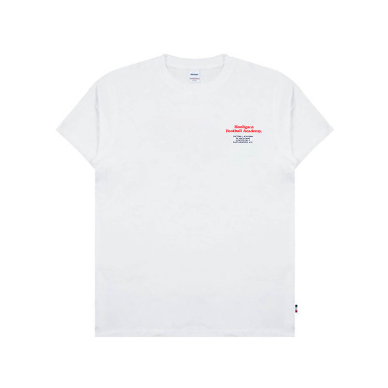 HOOLIGANS T-Shirt PJ Academy White