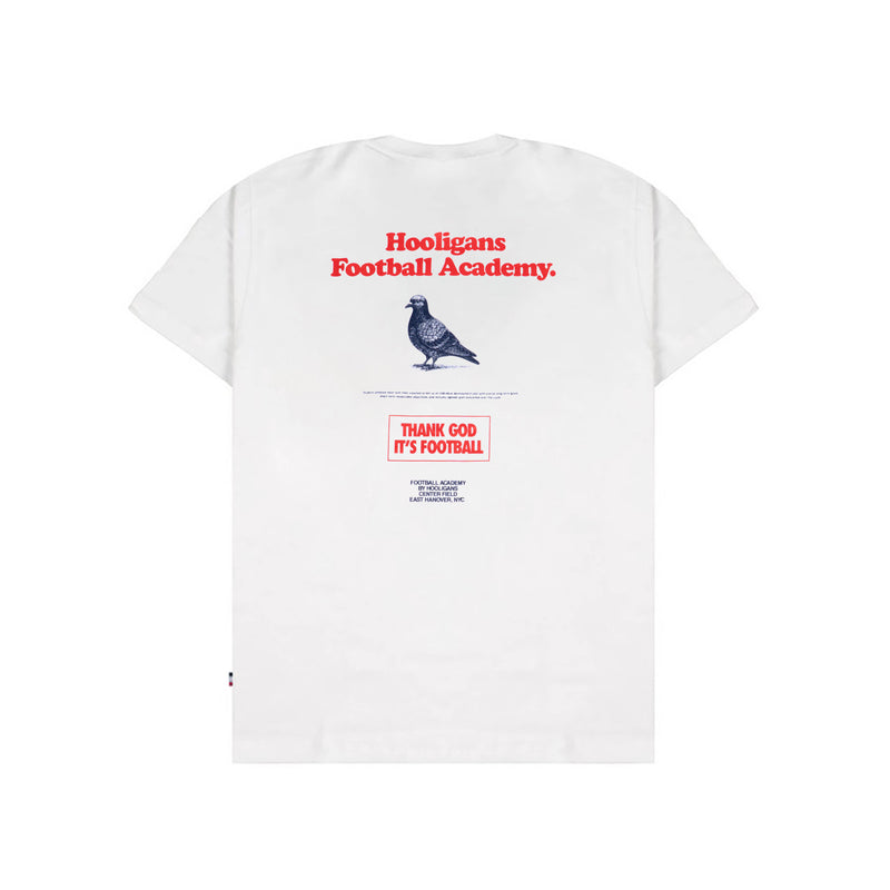 HOOLIGANS T-Shirt PJ Academy White