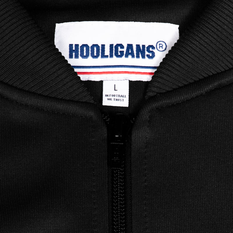 Hooligans Jacket Bomber Crespo Black