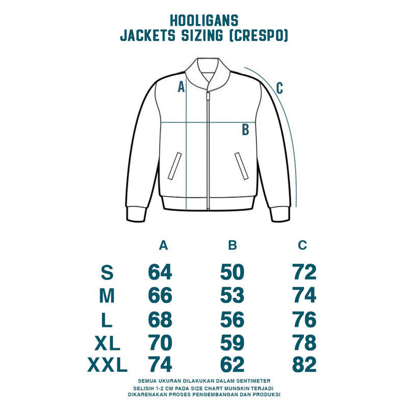 Hooligans Jacket Bomber Crespo Olive