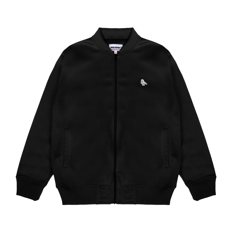 Hooligans Jacket Bomber Crespo Black