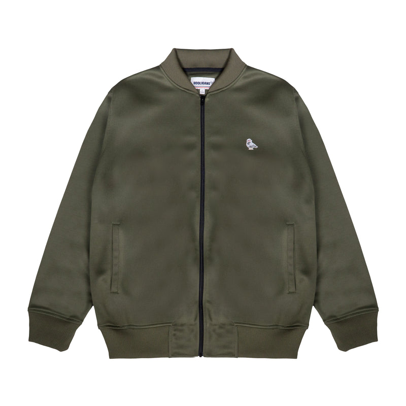 Hooligans Jacket Bomber Crespo Olive