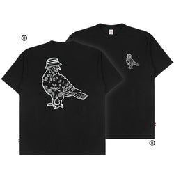 HOOLIGANS T-Shirt Paloma Paisley V2Black