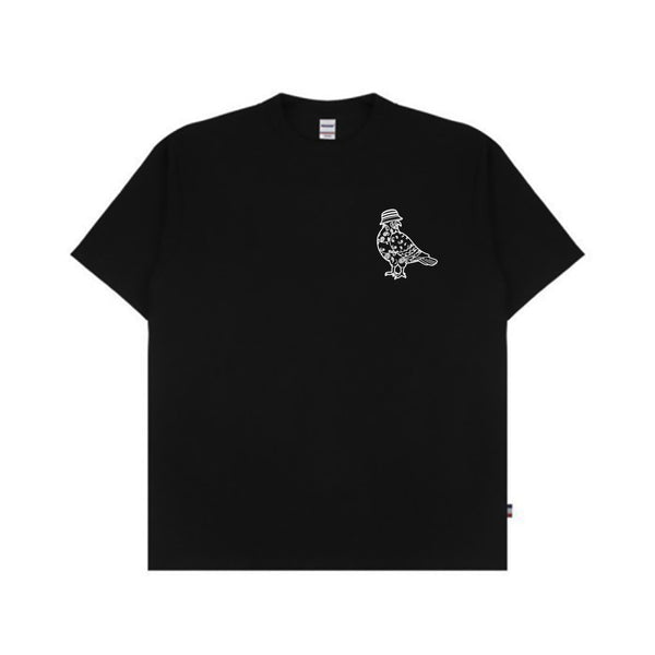 HOOLIGANS T-Shirt Paloma Paisley V2Black