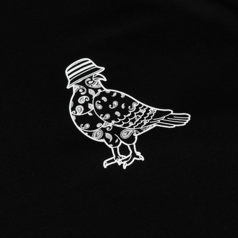 HOOLIGANS T-Shirt Paloma Paisley V2Black